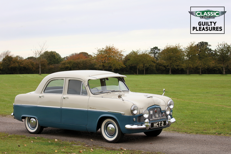 Classic & Sports Car – Guilty pleasures: Ford Consul, Zephyr and Zodiac