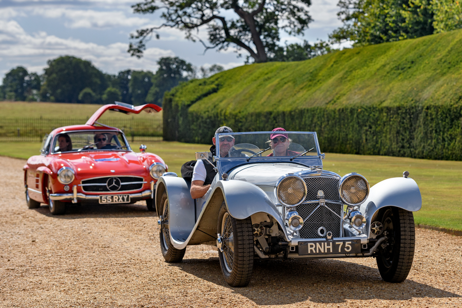 Classic & Sports Car – Join the Classic & Sports Car Tour to Concours of Elegance