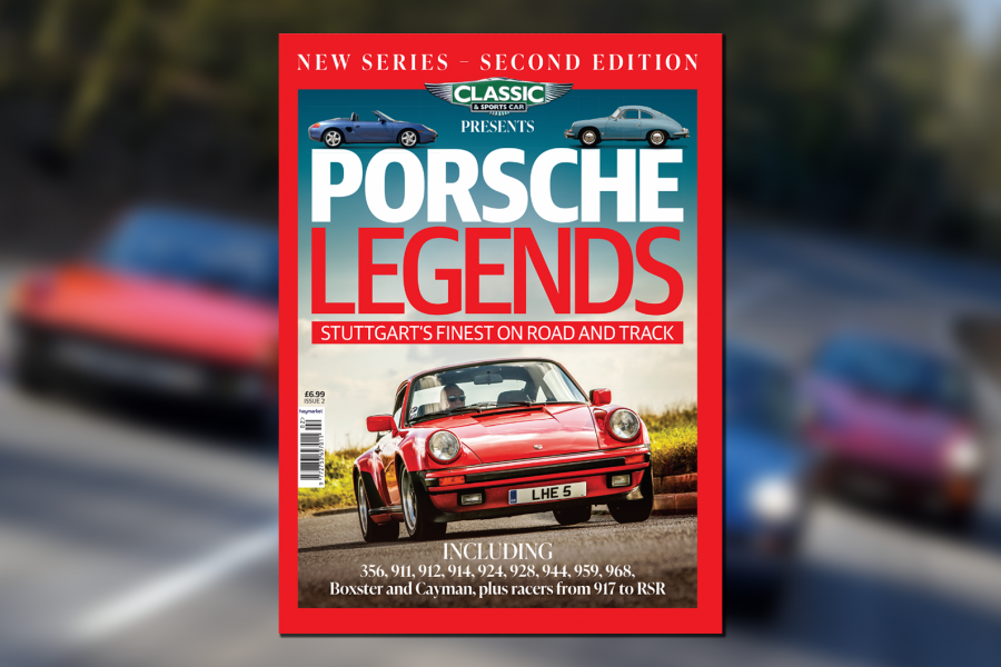 Classic & Sports Car – C&SC presents… Porsche Legends is on sale now
