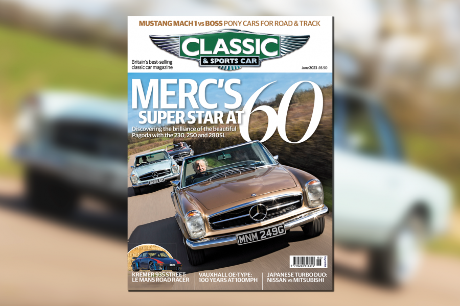 Mercedes-Benz Pagoda SL at 60: inside the June 2023 issue of Classic & Sports Car